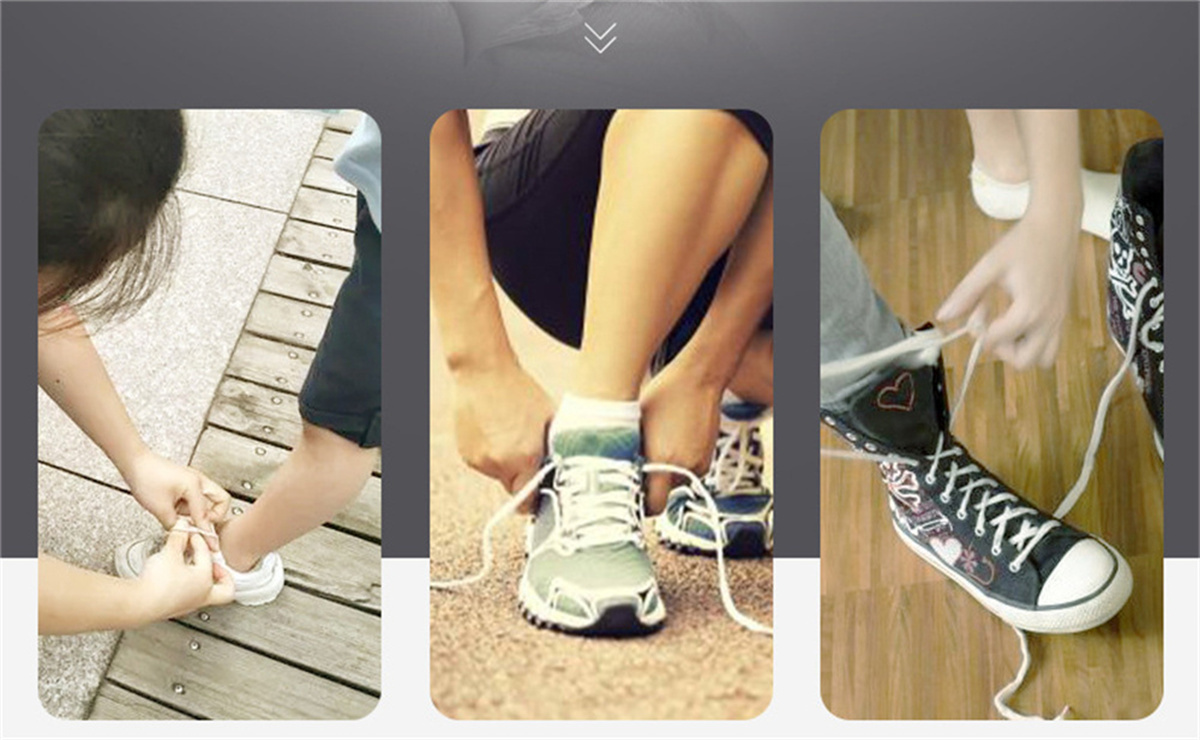 Elastic No-Tie Sneaker Laces with Metal Lock - Quick-Lock Twist Rope Design, Light Blue & White, Comfortable for Casual & Sports Footwear, Casual Footwear, Sleek Shoe Design, Secure Fit Footwear