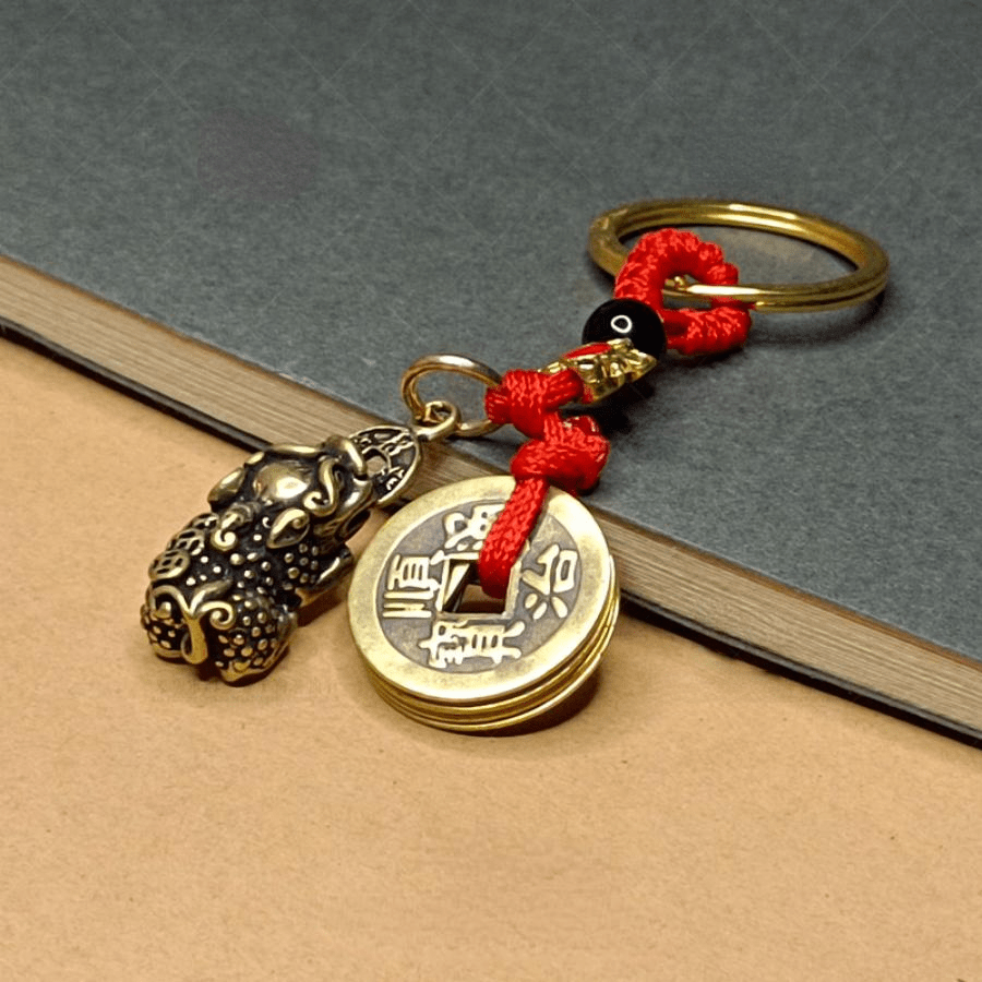 1 Pc Mignon Créatif Cloche Chauve-souris Voiture Porte-clés Pendentif  Voiture Rétroviseur Pendentif - Temu Belgium