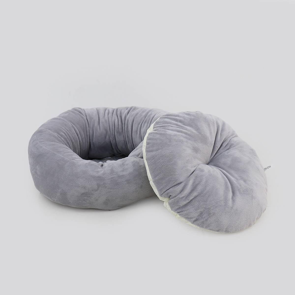 Comfy Cat Memory Foam Donut Cushion