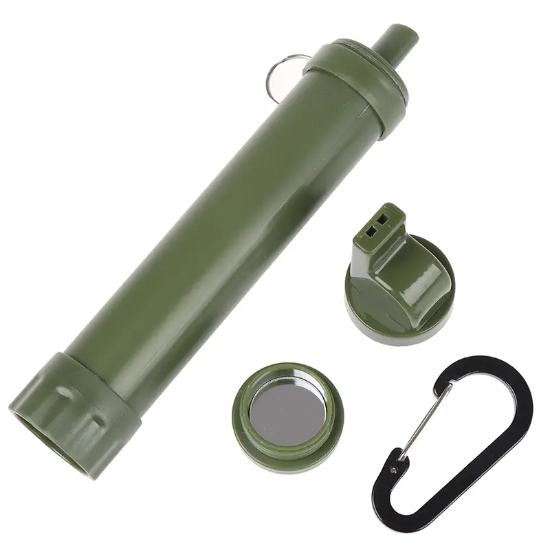 1pc portable water purifiers camping water filter portable outdoor survival equipment details 1