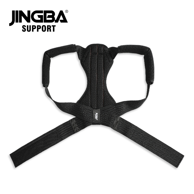 Jingba Support Shoulder Posture Corrector, Back Straightener