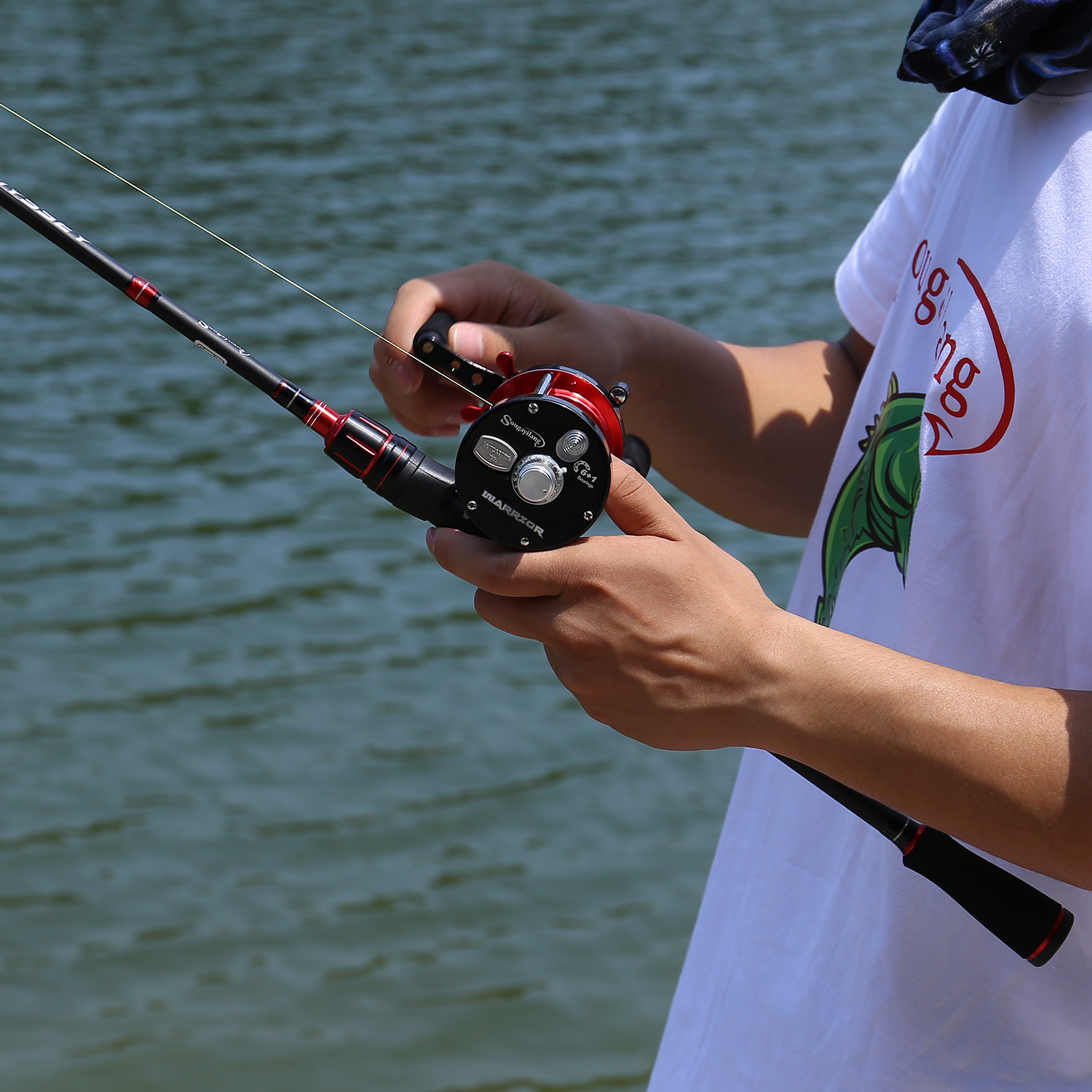 Sougayilang Baitcasting Fishing Reel: 6+1bb Trout Bass - Temu Canada