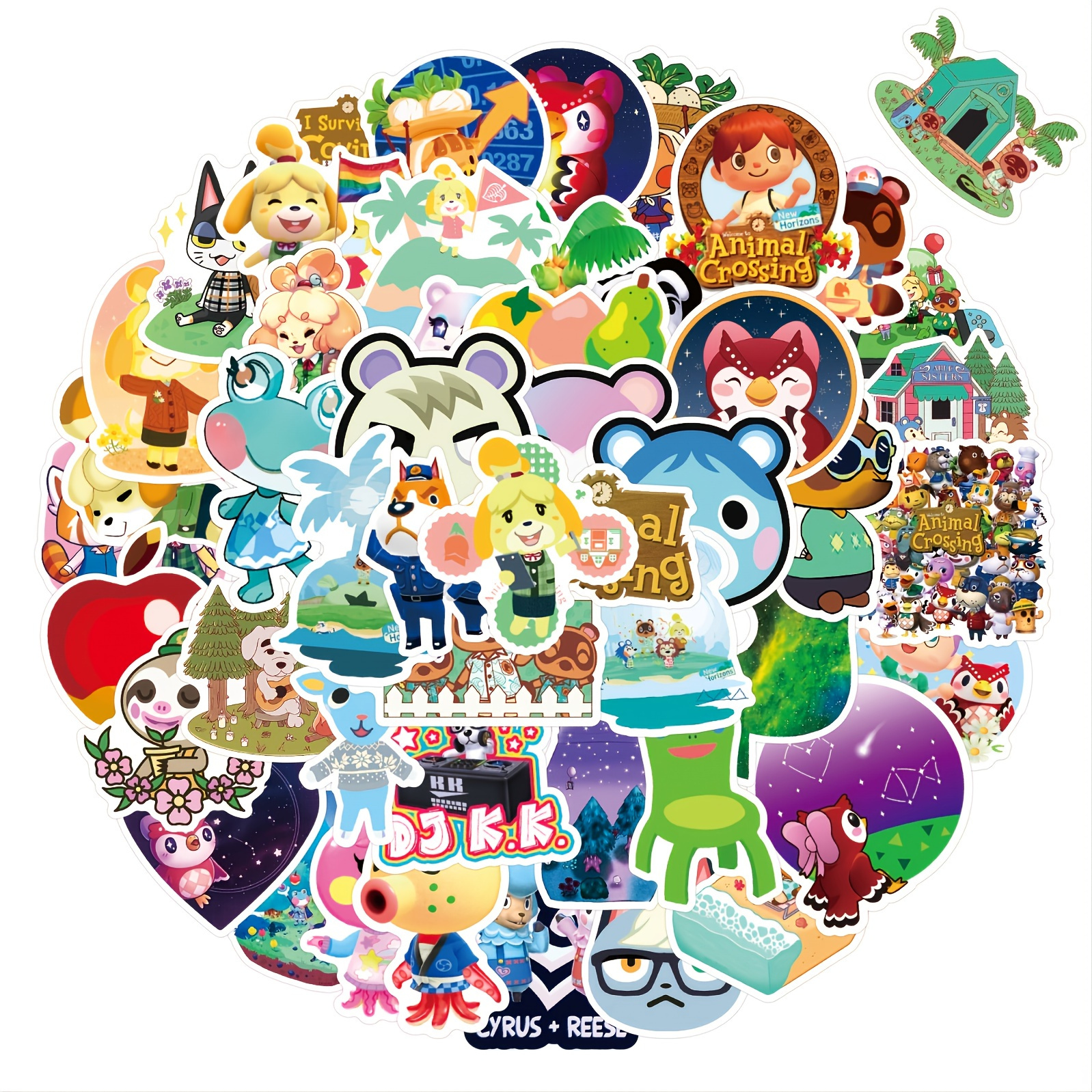 Cute Fantasy Creature Waterproof Stickers For Water - Temu