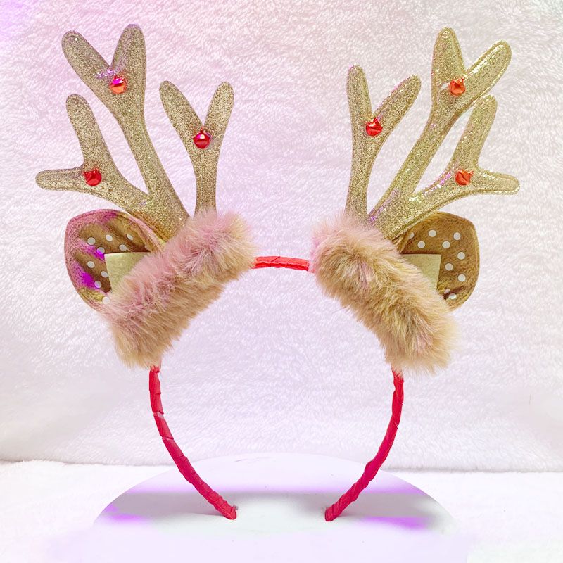 Christmas Reindeer Antlers Headband Headwear Girls Headbands Sequins Party  Head Band Women Hair Accessory - Clothing, Shoes & Jewelry - Temu