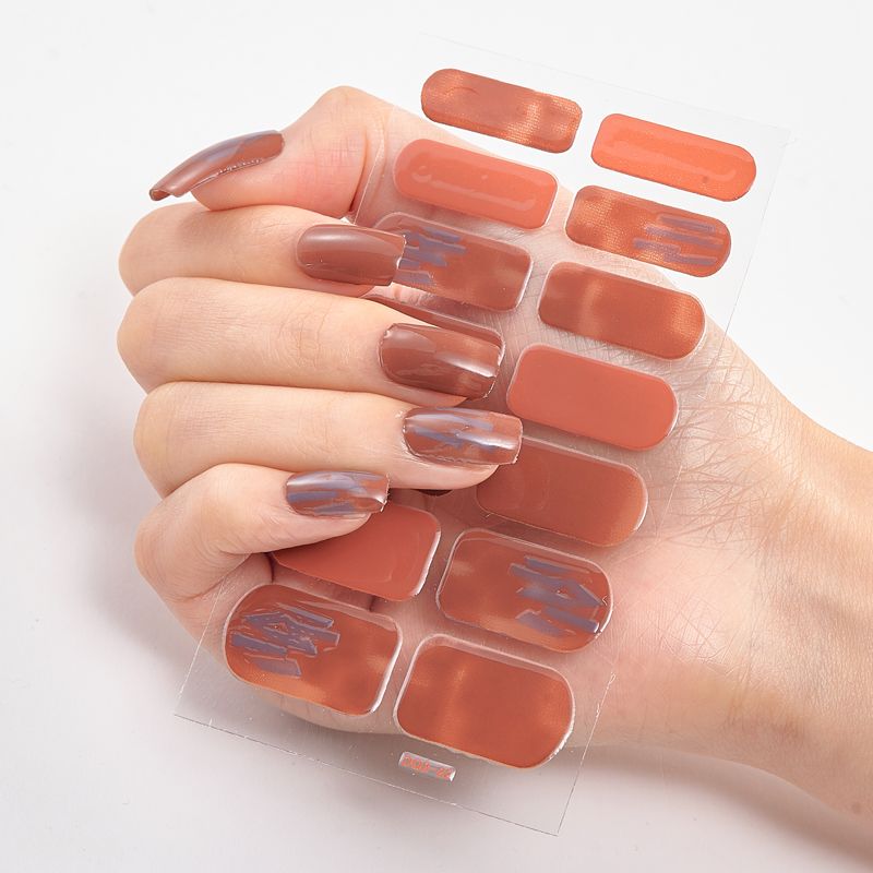 20 Colors High Quality Nail Wraps Full Cover Nail Stickers Colorful Decals For Nail Art | Today's Best Daily Deals | Temu 20 Colors High Quality Nail Wraps Full Cover Nail Stickers Colorful Decals For Nail Art | Today's Best Daily Deals | Temu