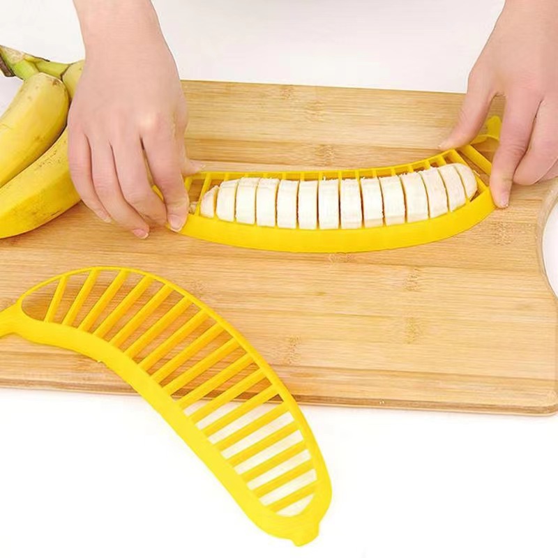 Fruit Slicer, Creative Banana Slicer, Fruit Splitter, Reusable Fruit Slicer,  Multifunctional Strawberry Slicer, Washable Fruit Slicer, Egg Slicer, Kitchen  Gadget, Kitchen Tools, Kitchen Stuff, - Temu