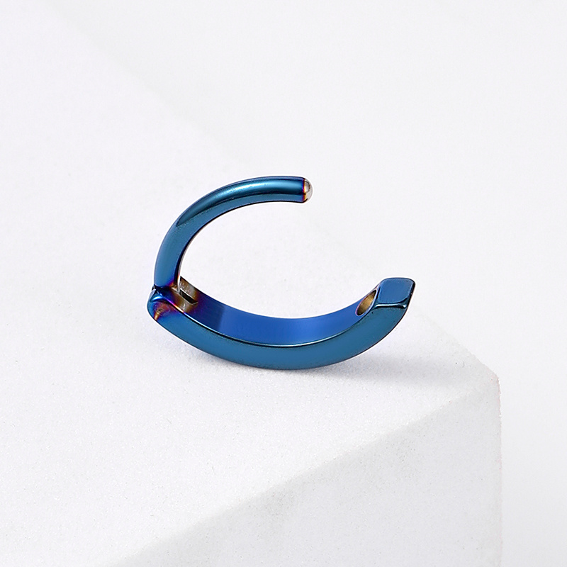 Stainless Steel Belly Button Ring, Comfortable Design