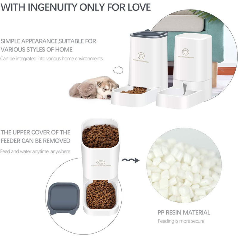 AquaFeed - All-in-One Cat Feeder and Hydrator –