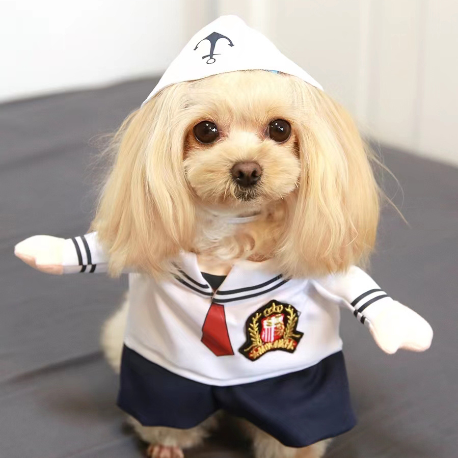 Dog sailor outlet costume