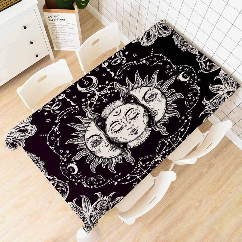 Bapcoku Witchy Black Kitchen Dish Towels Luna Moon Phases Boho Floral  Botanic Hand Towels Gothic Bohemian Flower Decor Gifts 16x24 Absorbent  Drying Cloth Tea Towels Set of 2 - Yahoo Shopping