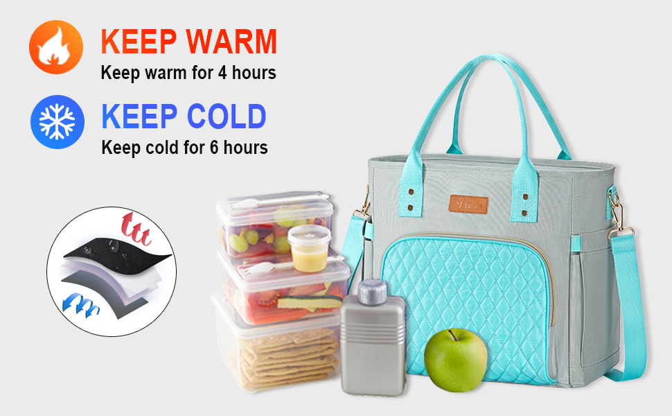 Basic Warm Lunch Bag 5-Piece Set – Warmables
