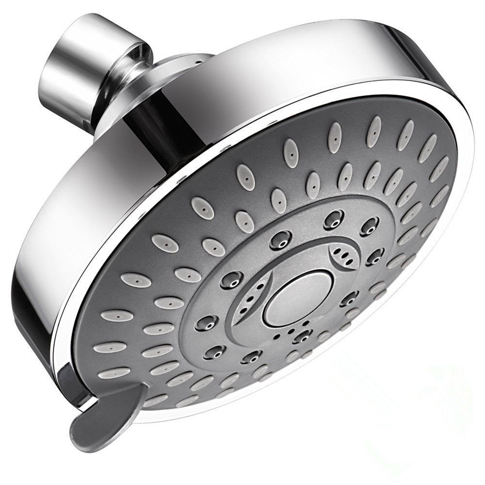 1pc High Pressure Shower Head Bathroom Shower Head Shop On Temu And