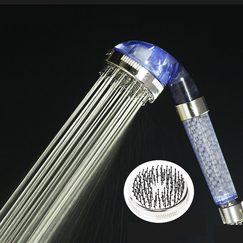 Adjustable Handheld Shower Head Water Saving Head Shower Spray Head