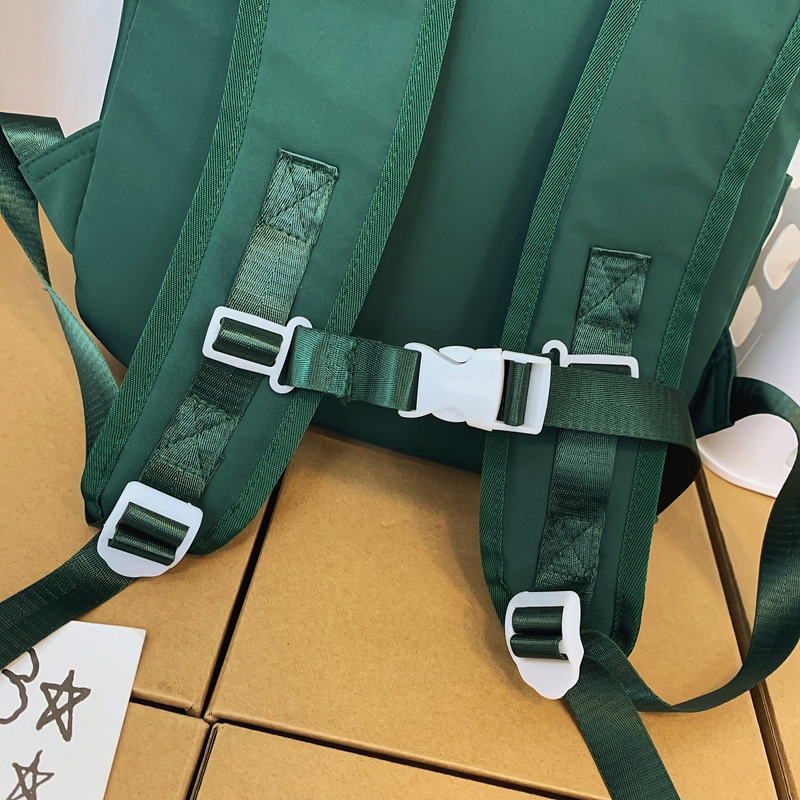 High School Boys Black Kawaii Bookbag Temu