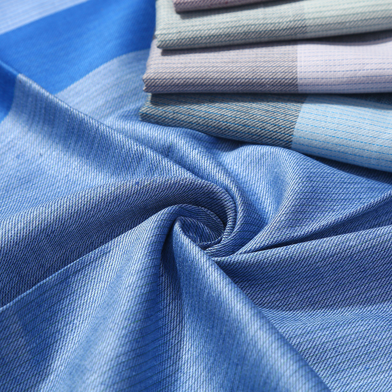 6pcs Men's Lightweight Stripe Pocket Handkerchief