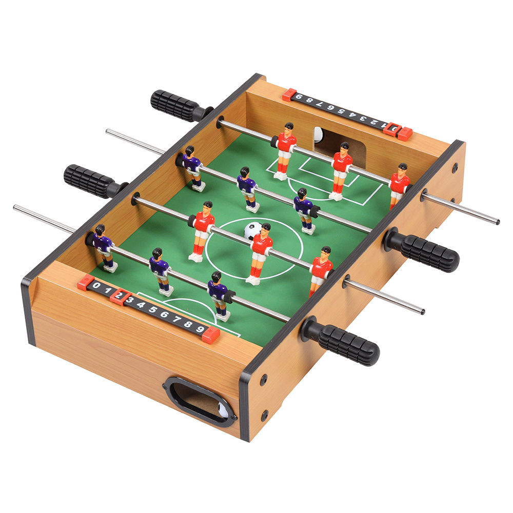 Hot Tabletop Football Games Soccer Board Game For 2 Players Indoor