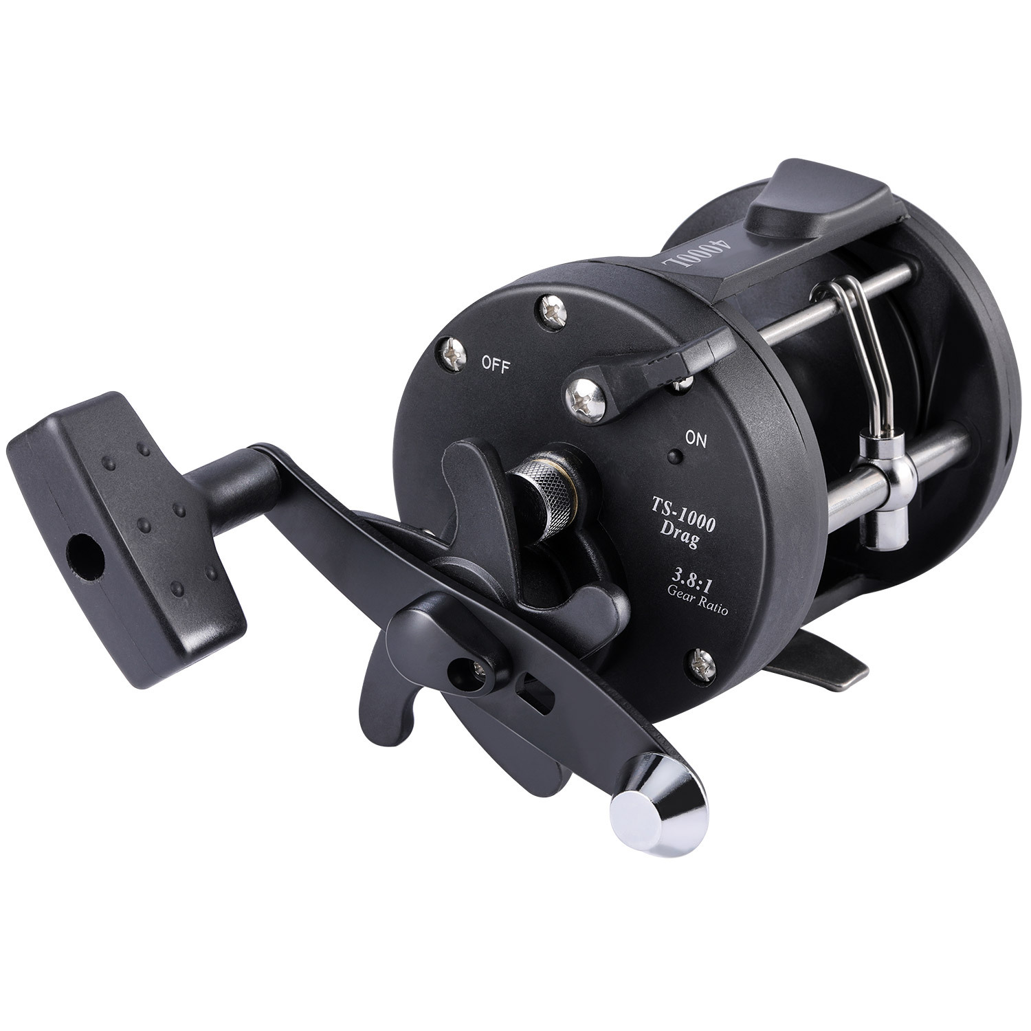 Tempo Persist Spinning Reel - Saltwater and Freshwater Fishing