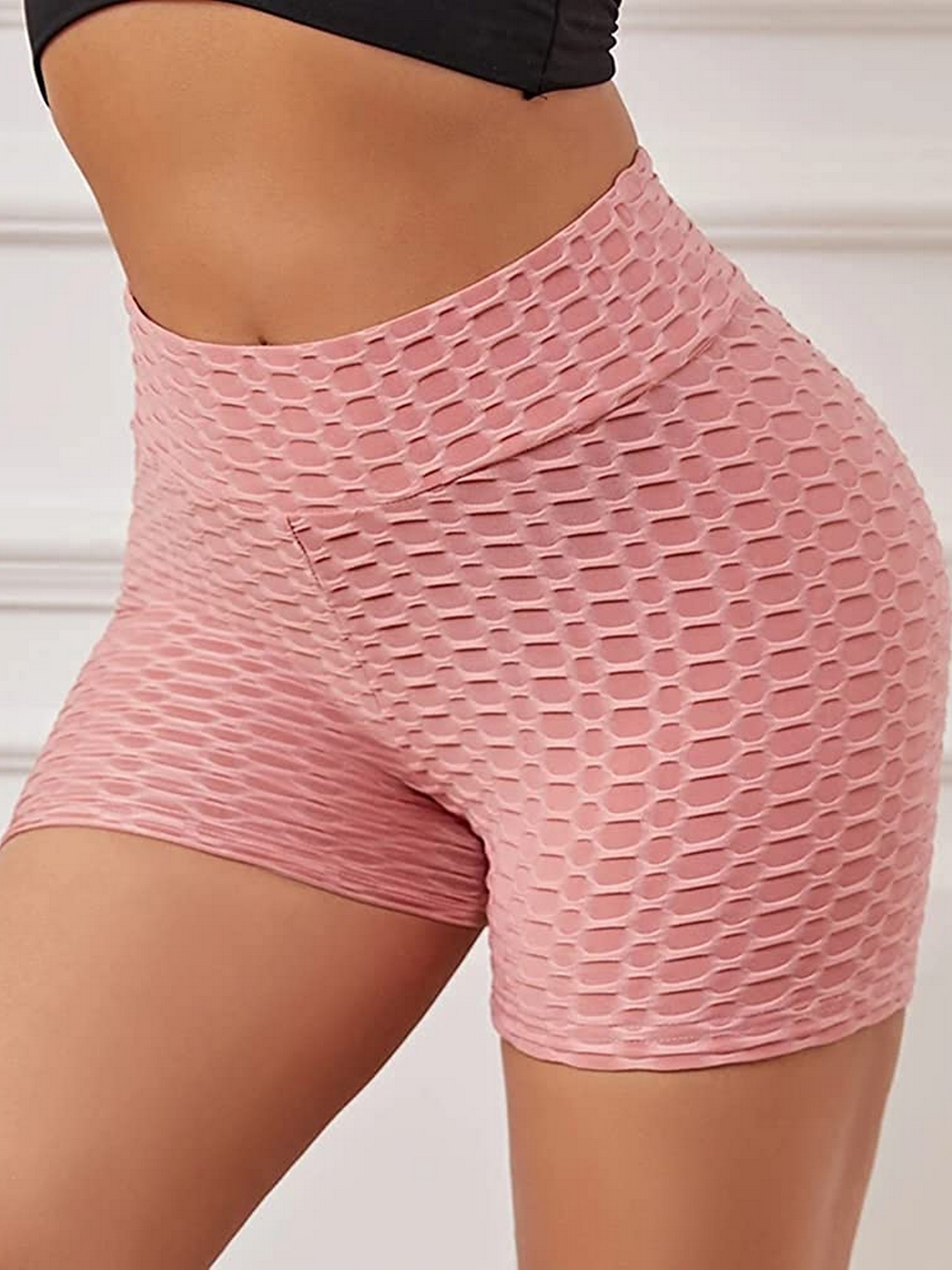 Pantalones cortos largos para mujer, bermudas de verano, color sólido, con  botones, hasta la rodilla, informales, deportivas, sexis