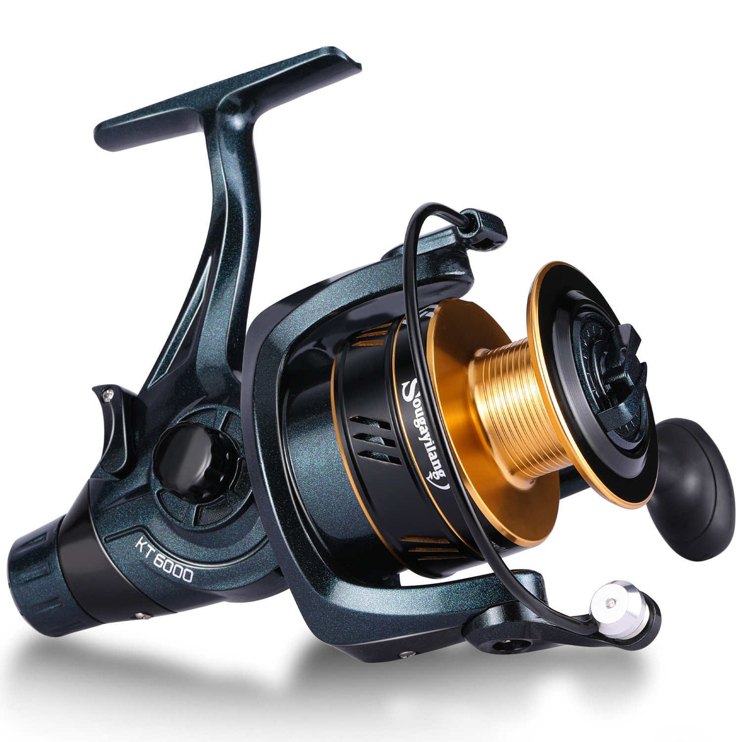 Sougayilang Carp Fishing Reel: 13+1bb Spinning Reel Drag - Temu