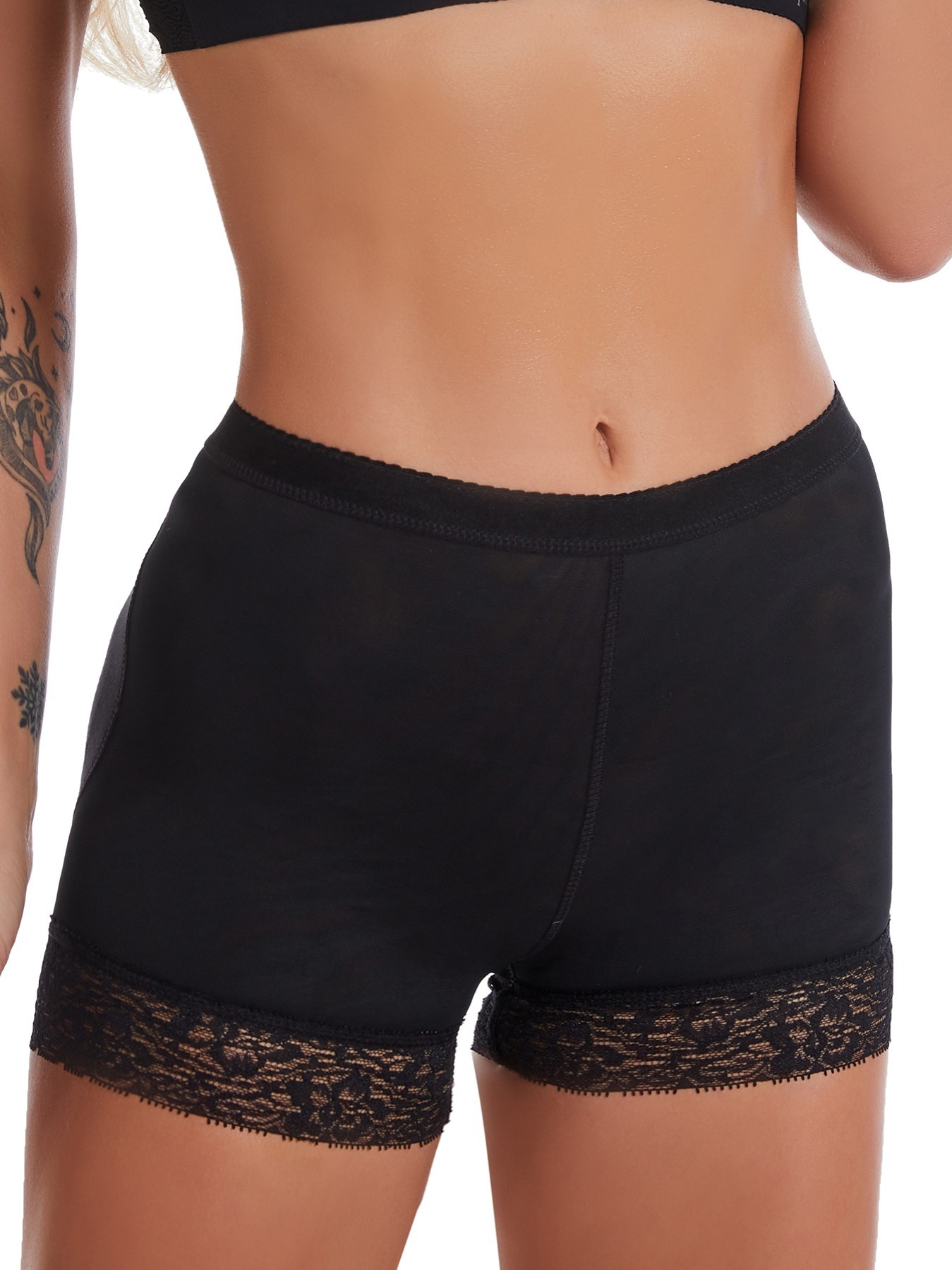 US Booty Shaper Padded Underwear Pants Women's FAKE ASS Butt Lifter Hip  Enhancer 