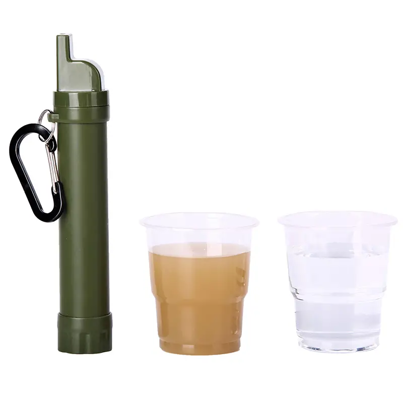 1pc portable water purifiers camping water filter portable outdoor survival equipment details 3