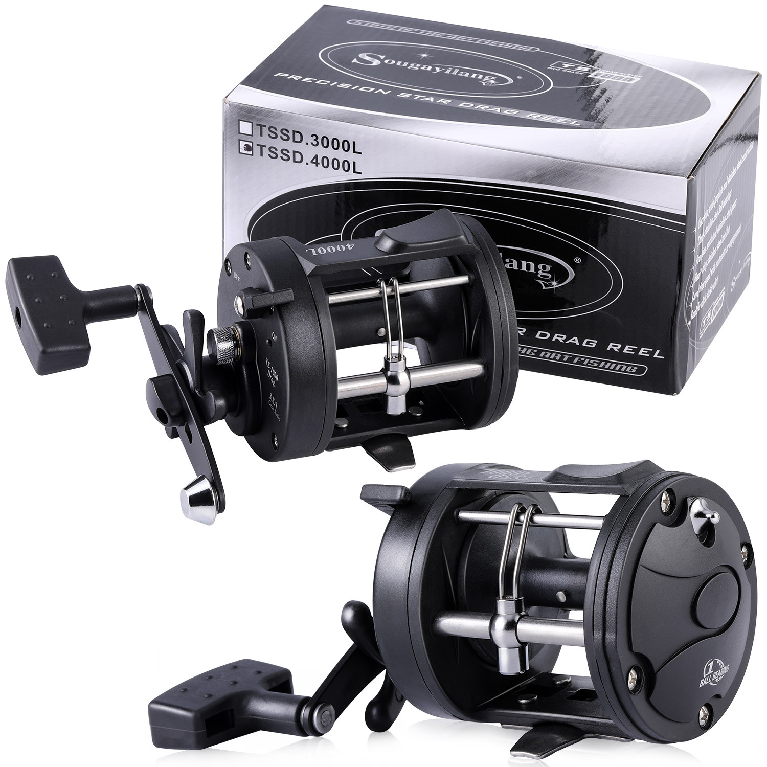 Sougayilang 33Lbs Drag Spinning Reels for Fresh and Nepal