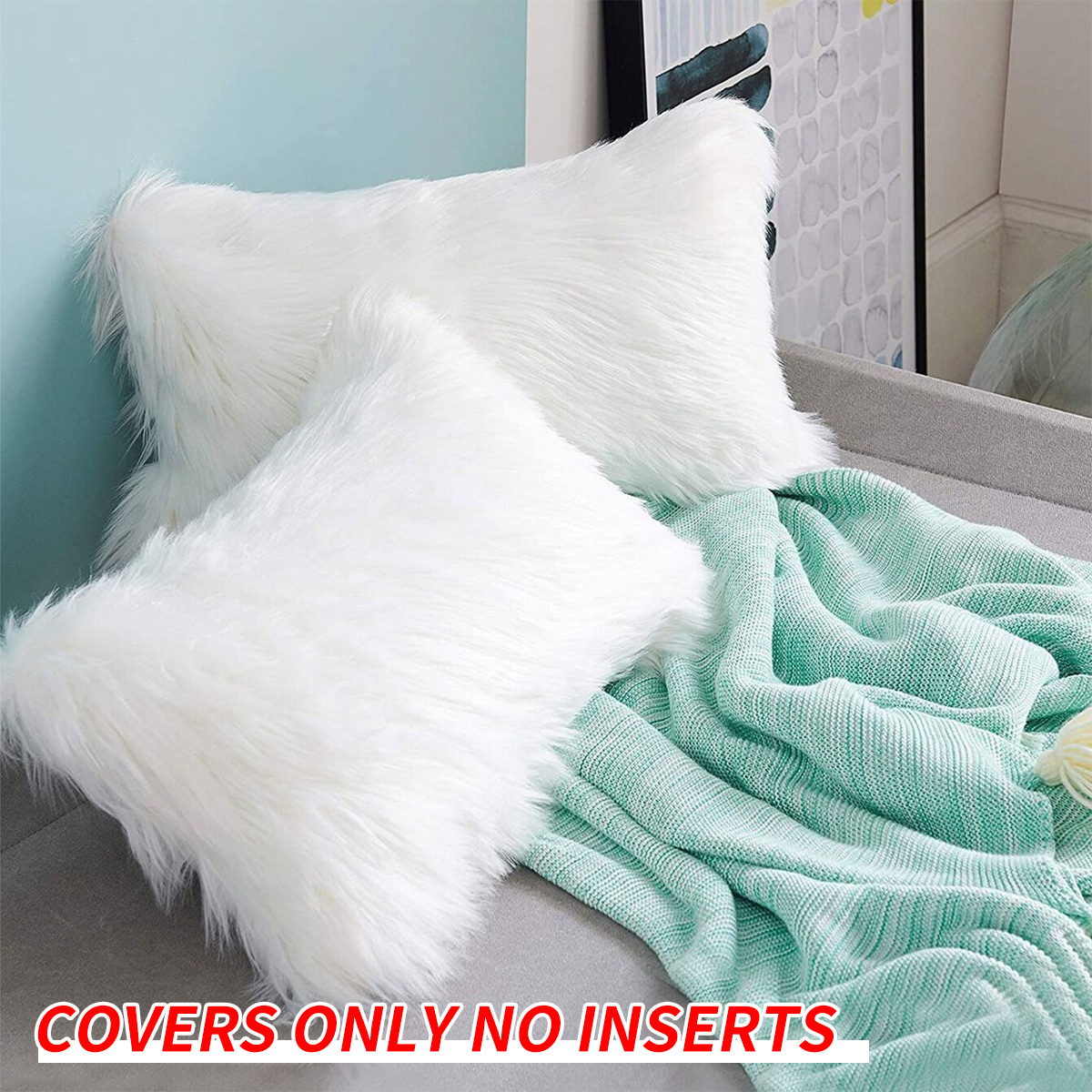 White continental clearance pillowcase