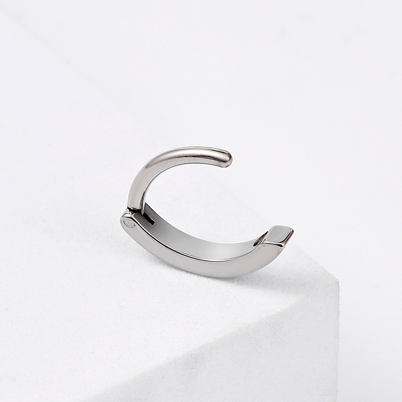 Stainless Steel Belly Button Ring, Comfortable Design