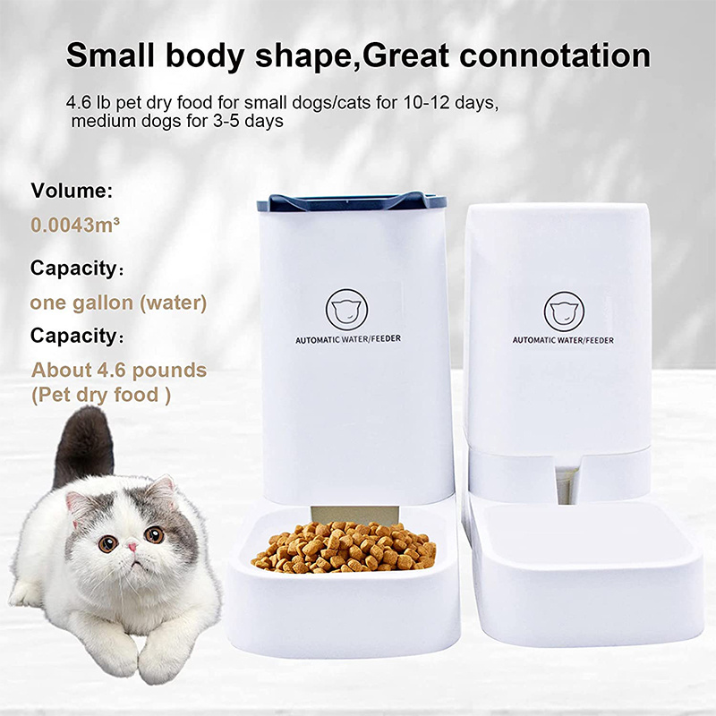 AquaFeed - All-in-One Cat Feeder and Hydrator –