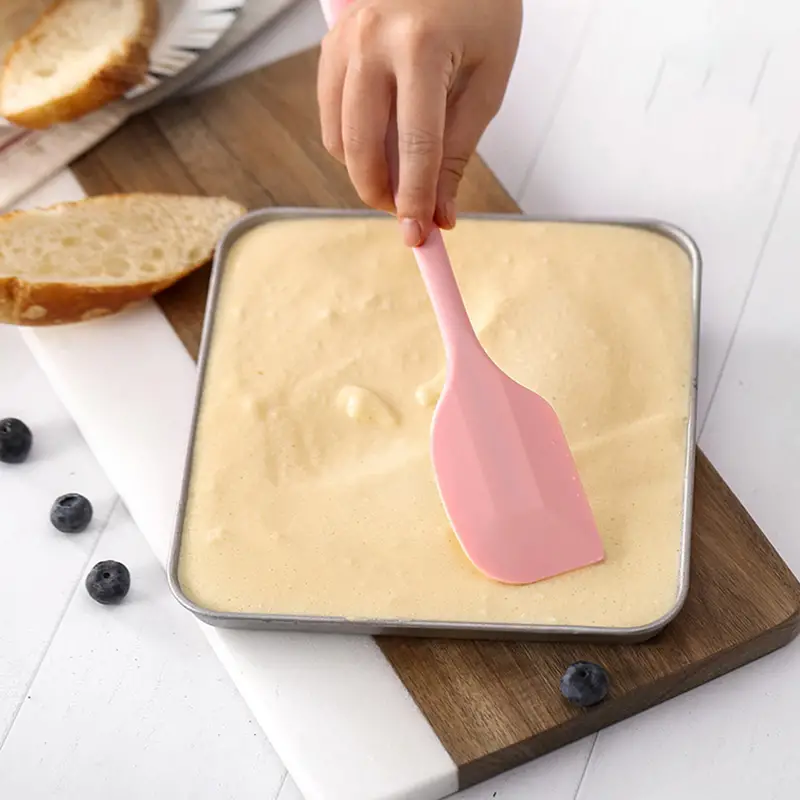 Food Grade Kitchen Baking Tools Silicone Spatula Cream - Temu