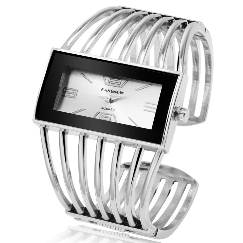 Cuff discount bracelet watch