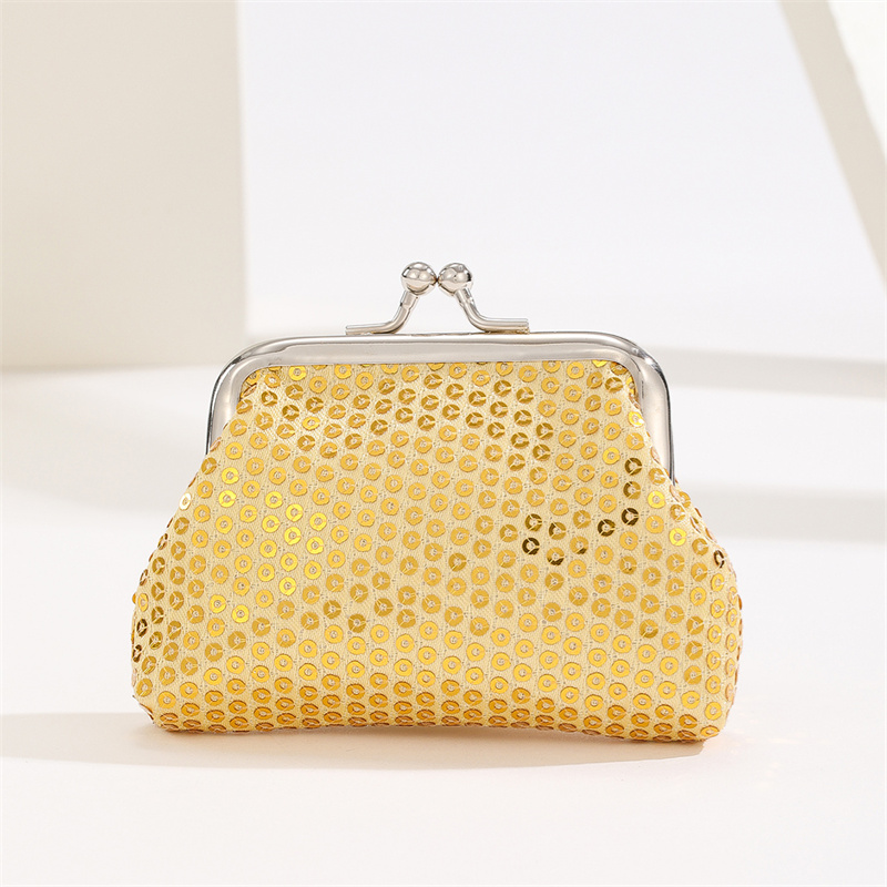 Golden Butterfly Print Coin Purse, Mini Kiss Lock Storage Bag, Women's  Clutch Clip Earphone Ley Bag - Temu