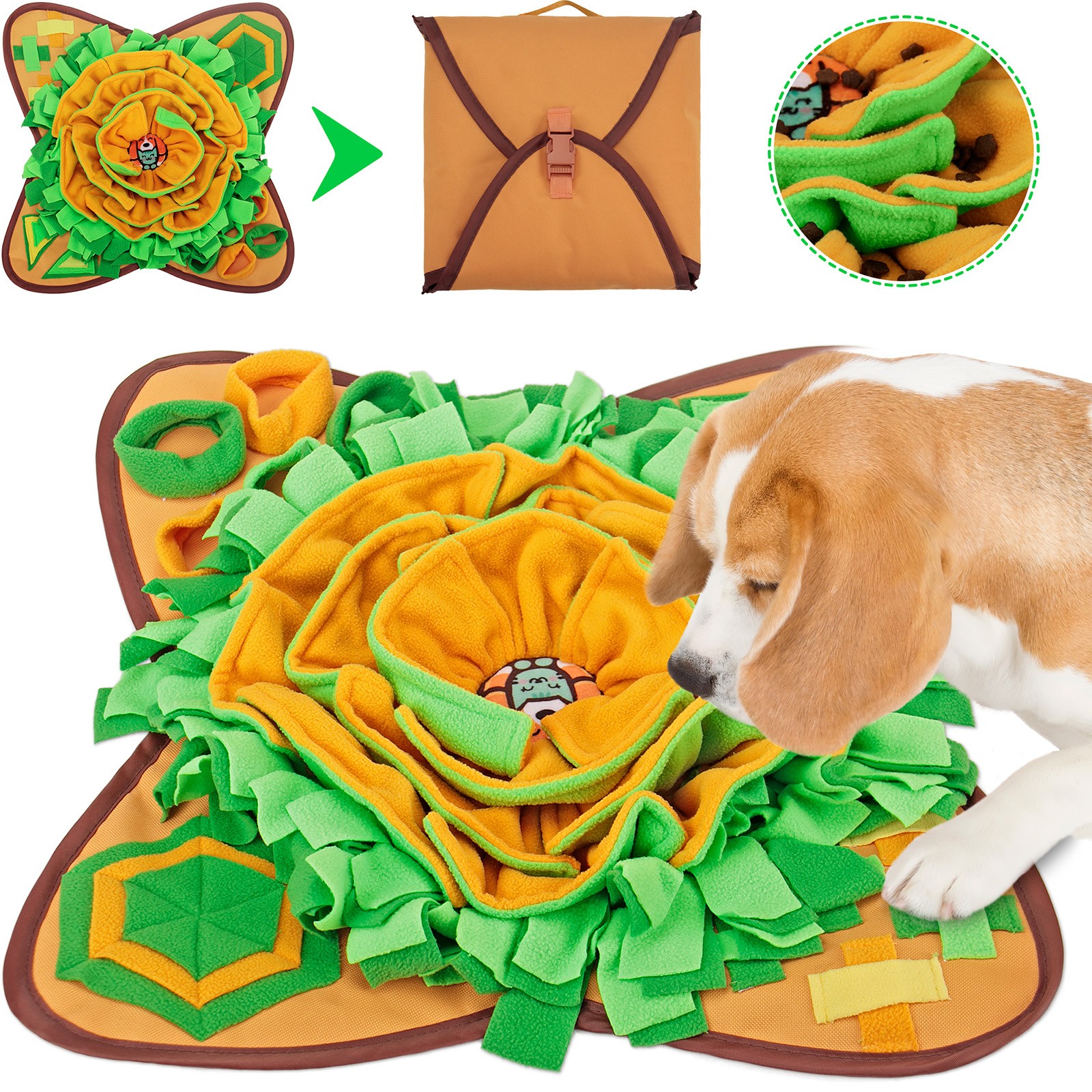 snuffle mat target