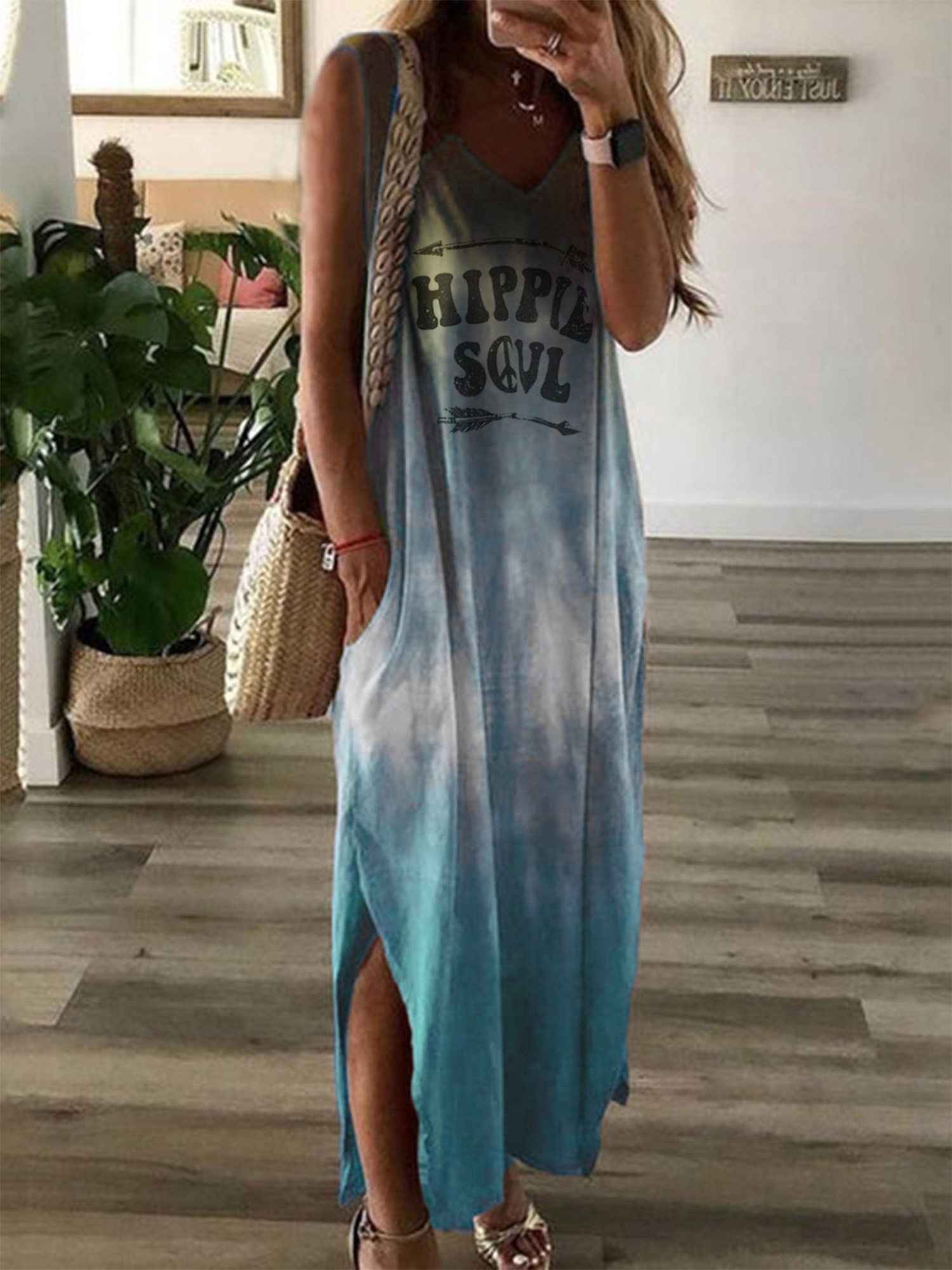 Vestidos tie dye mujer new arrivals