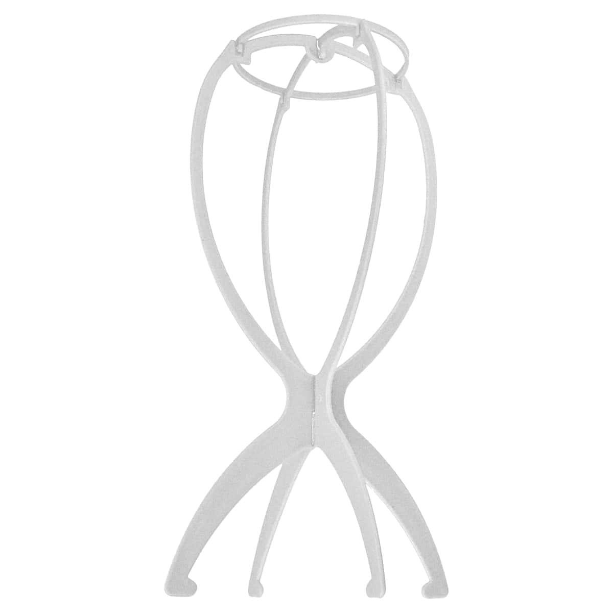 Collapsible Metal Wig Stand