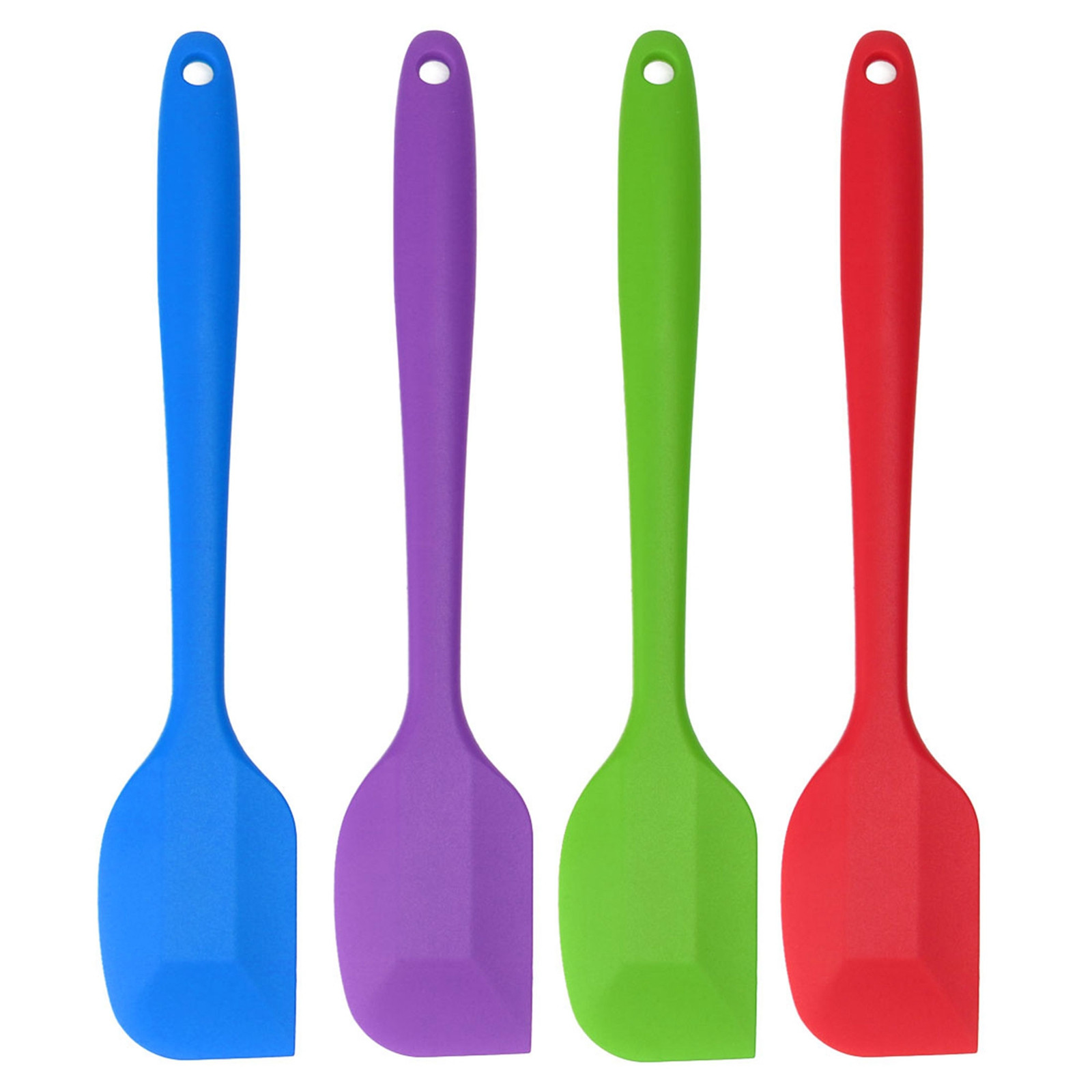 Silicone Spatulas Heat Resistant Flexible Spatula Kitchen - Temu