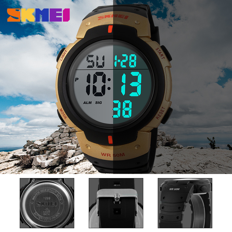 Skmei 1068 watch discount instructions