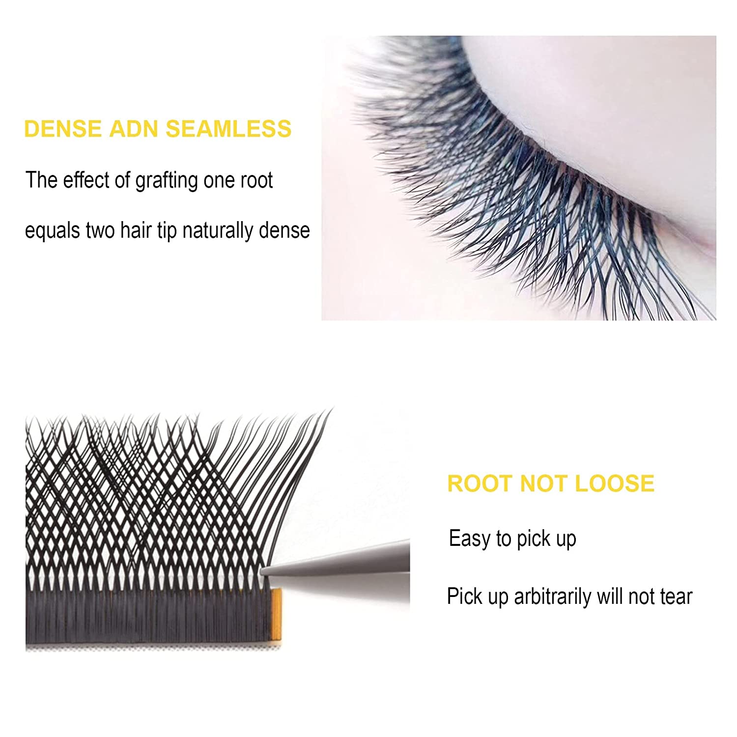 DeceMars YY Shape Lash Extensions
