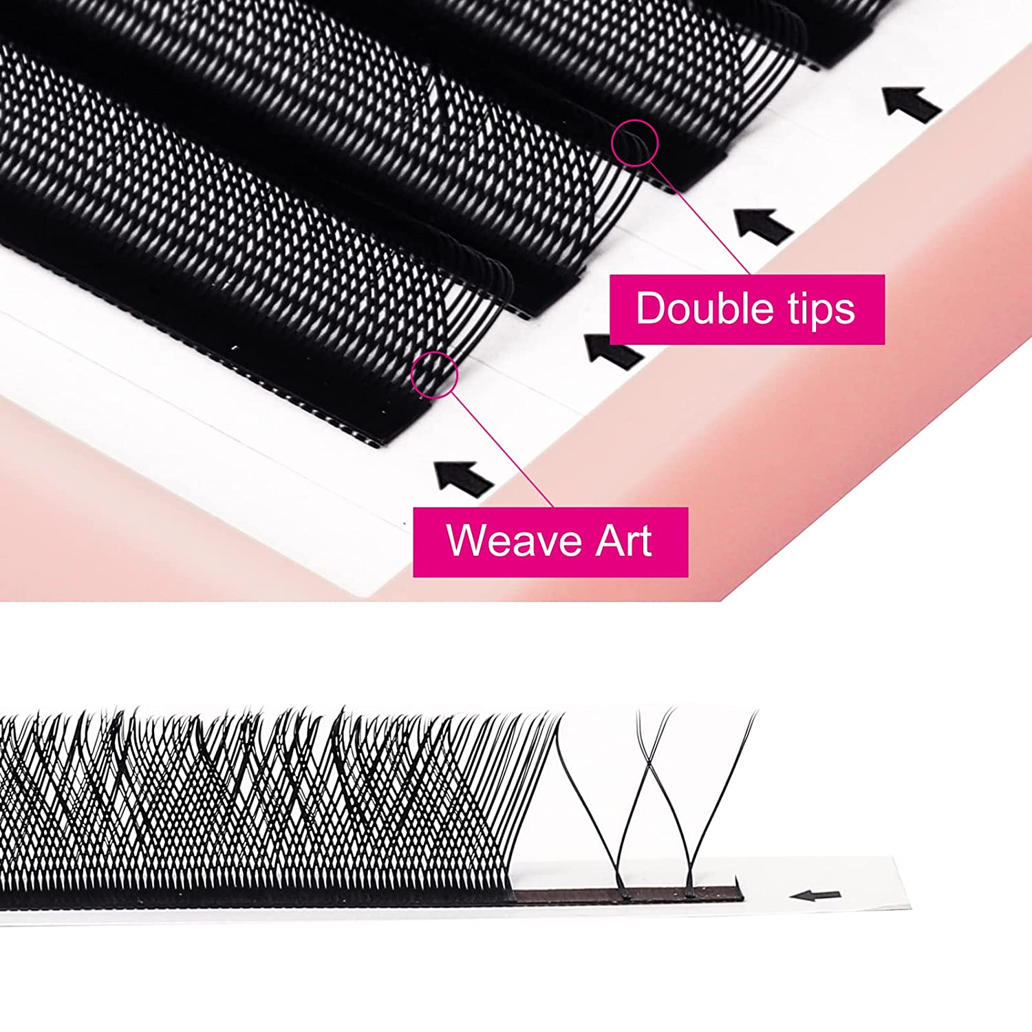 DeceMars YY Shape Lash Extensions