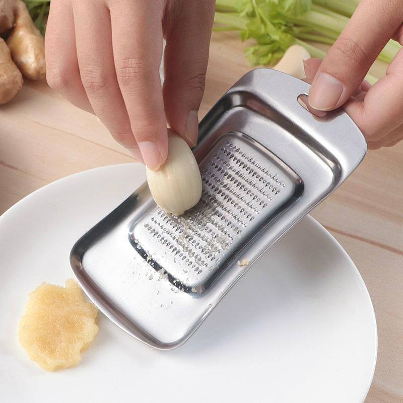 Product Authenticity Guarantee Ceramic Garlic & Ginger Press Plate Grinder  Dish Grater Zester, garlic grater plate 