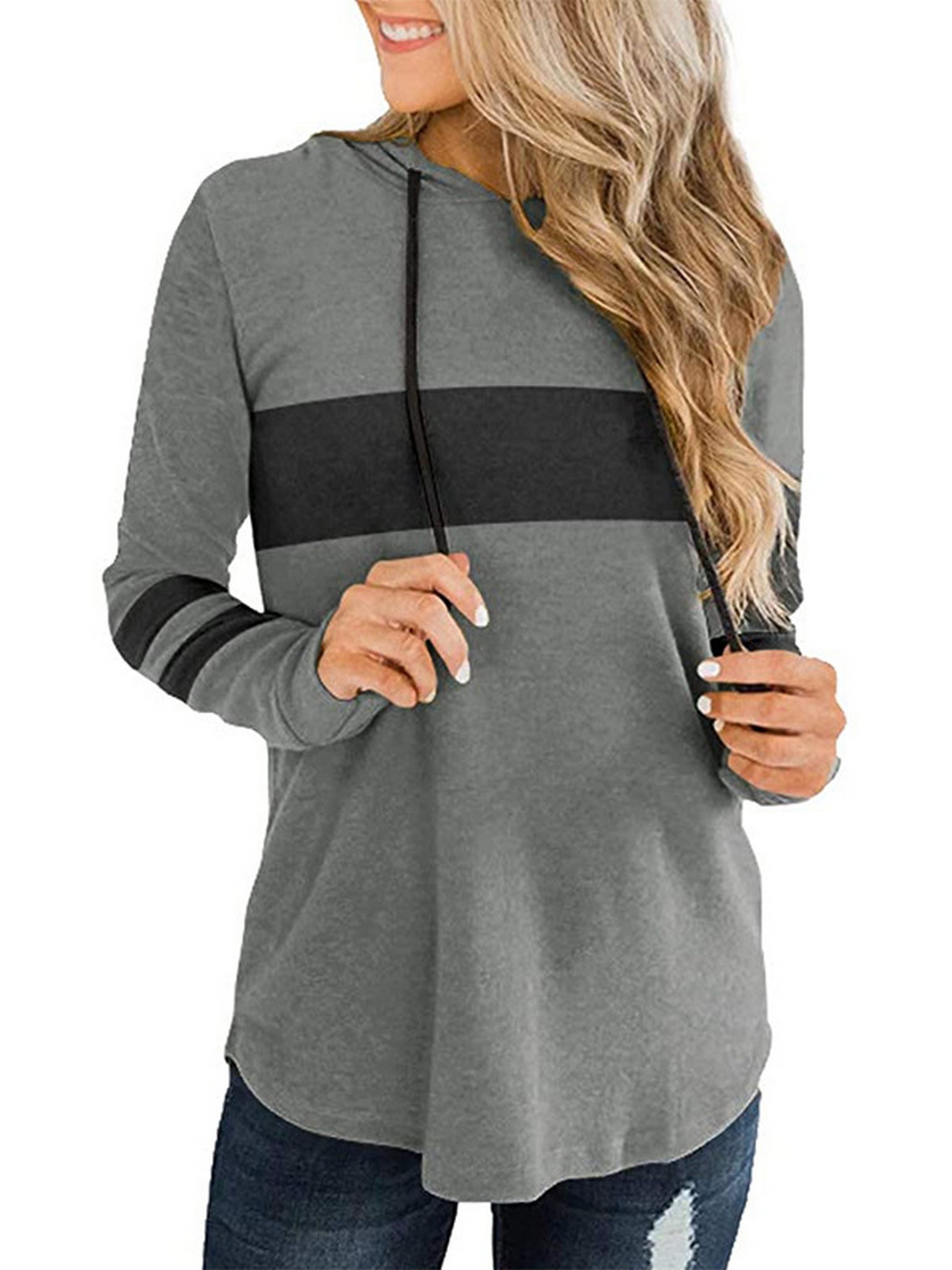 Dark gray hoodie discount women's