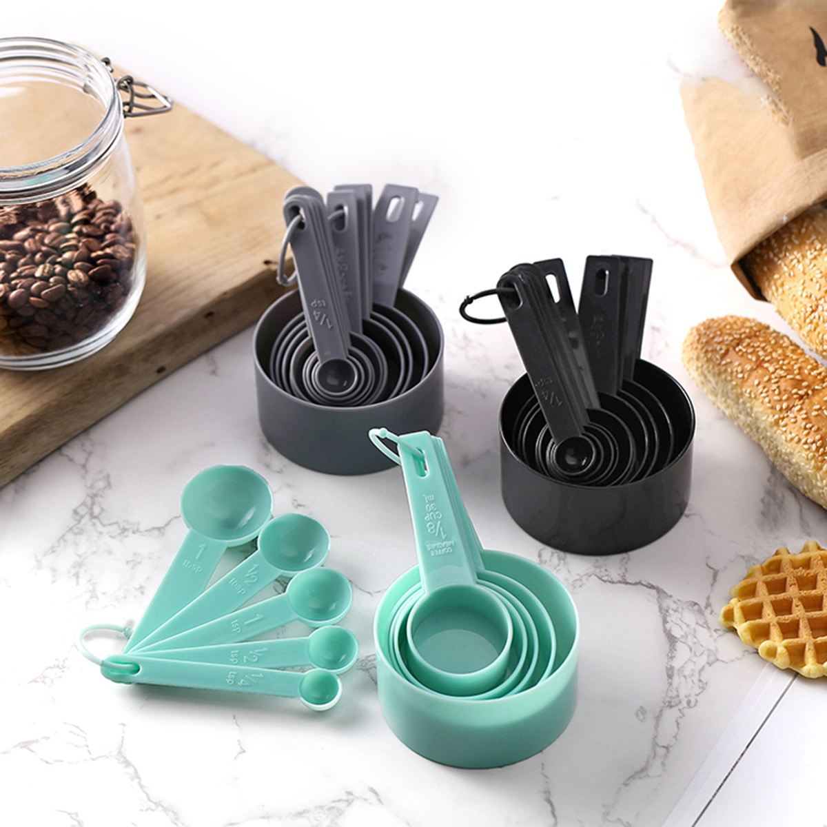 Precision Measuring Cups And Spoons Set - Essential Kitchen Gadgets For  Accurate Cooking And Baking - Temu