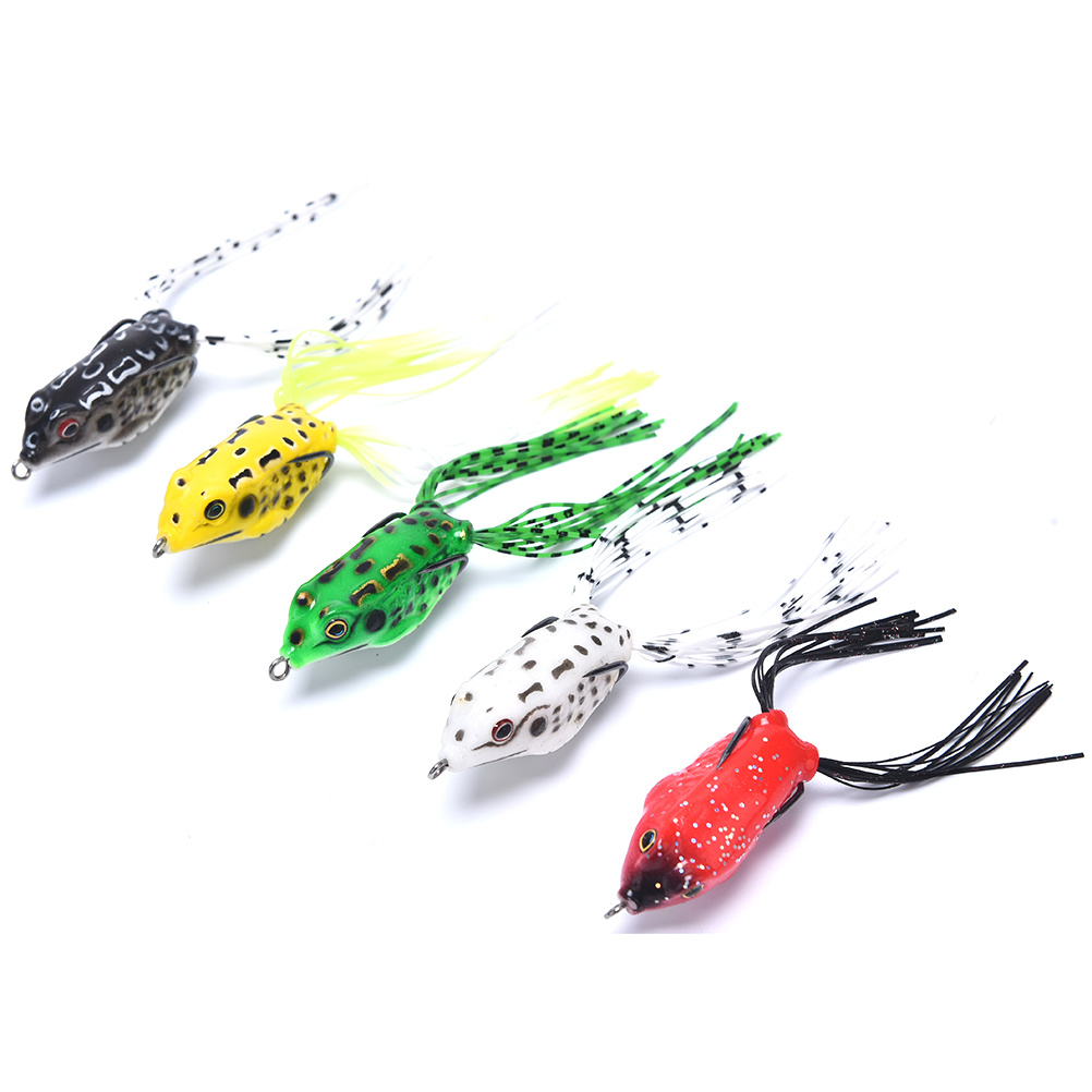 Catch Fish Soft Frog Fishing Lure! - Temu