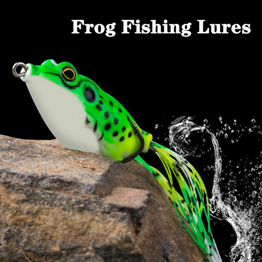 Catch Fish Soft Frog Fishing Lure! - Temu