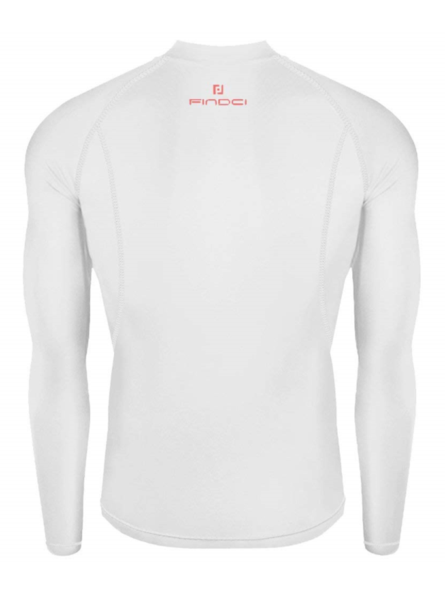 Trendy and Organic white long sleeve compression shirt for All