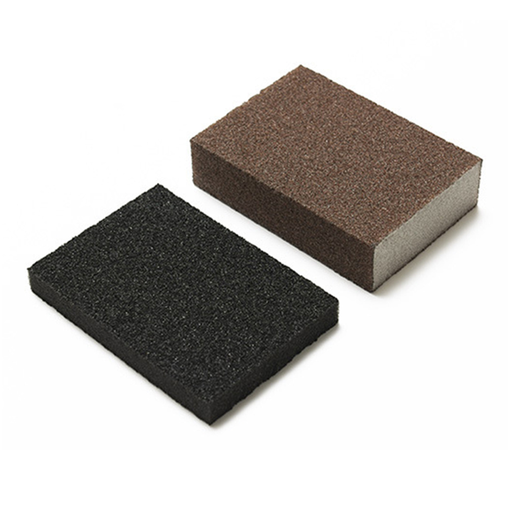 Silicon Carbide Sponge Cleaning Brush Emery Rust Removing For Industrial, Abrasive, Rust Removal 