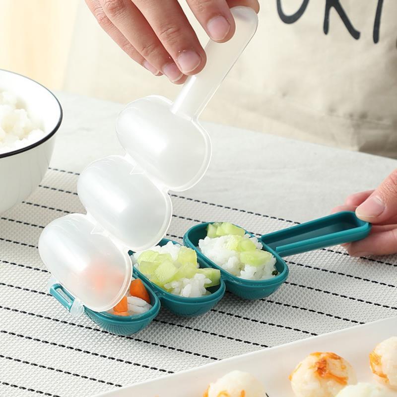 Onigiri Mold, Rice Cup Mold Rice Ball Mold Rice Cup Press for Mashed Potato  Onigiri Cup, Creativity Onigiri Cup Mold for Party, Picnic, Children Lunch