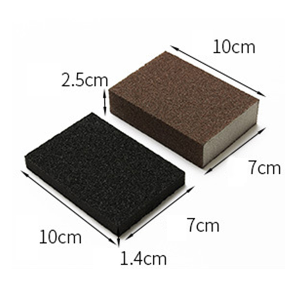 Silicon Carbide Sponge Cleaning Brush Emery Rust Removing For Industrial, Abrasive, Rust Removal 