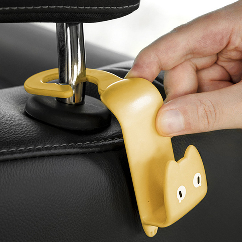 Universal Car Seat Hooks Hang Purses Bags Coats ! Temu