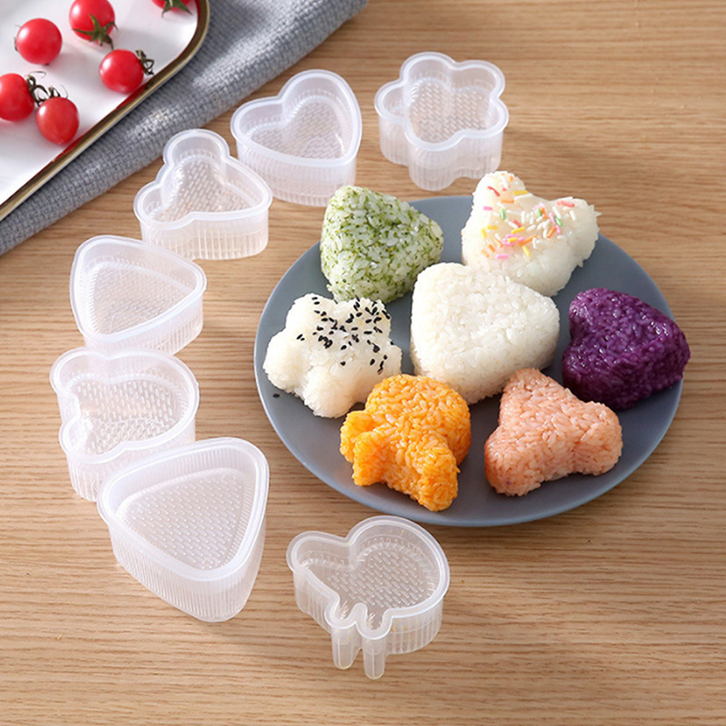 Sushi Making Kit Sushi Molds Press With Sushi Rice Mold - Temu